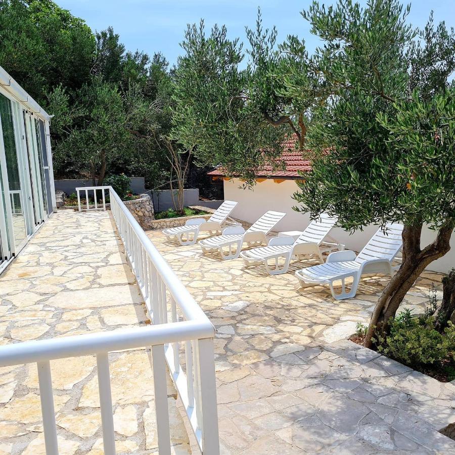 Vila Maslina Apartments Mit Pool Und Garten Nahe Am Strand Tučepi Extérieur photo
