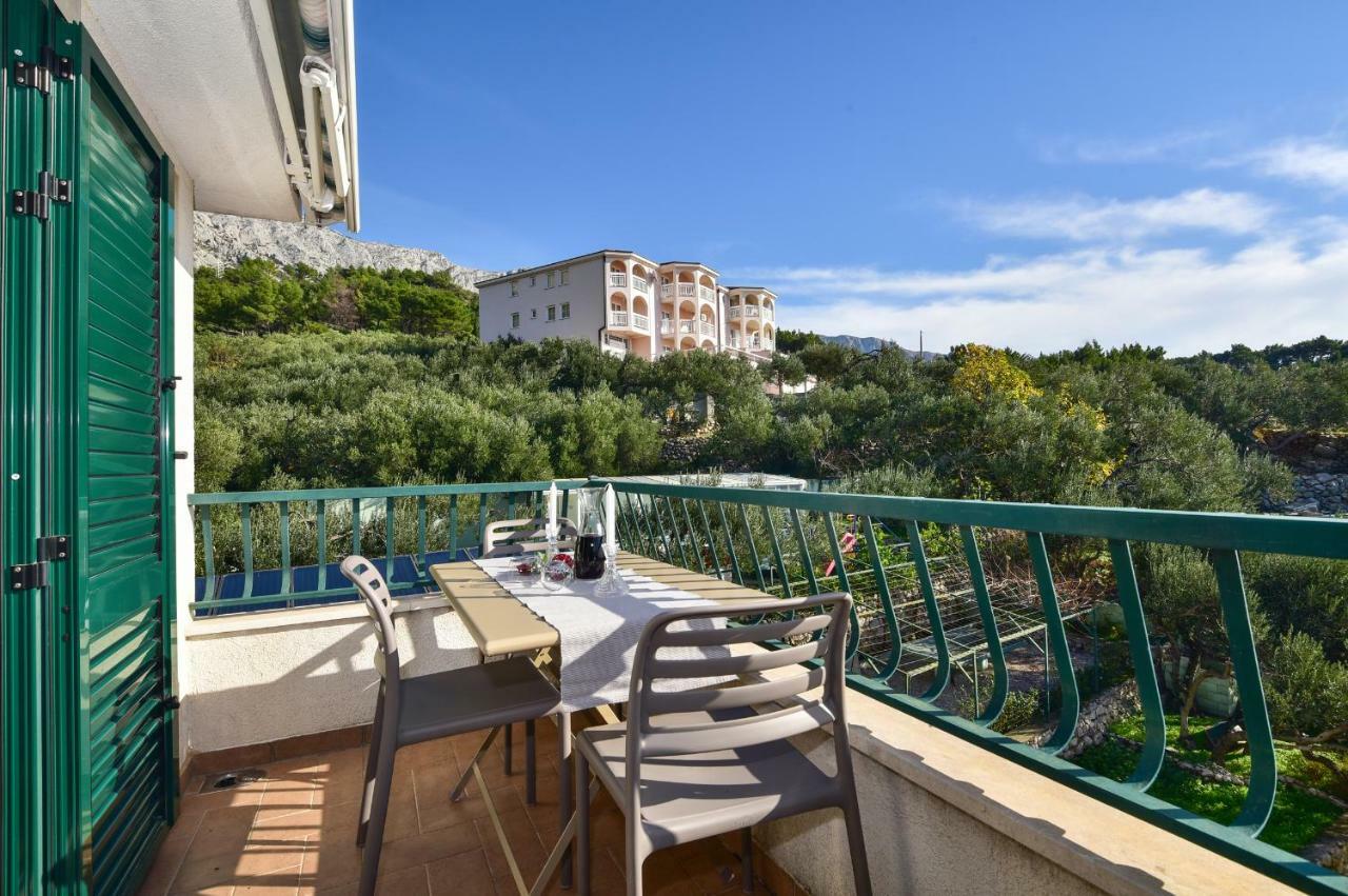Vila Maslina Apartments Mit Pool Und Garten Nahe Am Strand Tučepi Extérieur photo